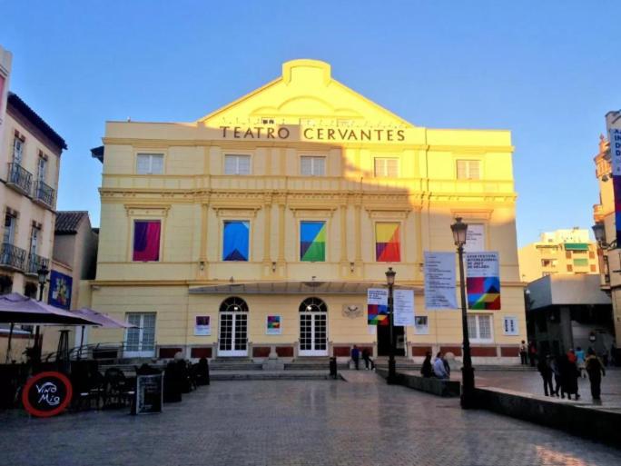 Apartamento En El Centro Historico Malaga Zewnętrze zdjęcie
