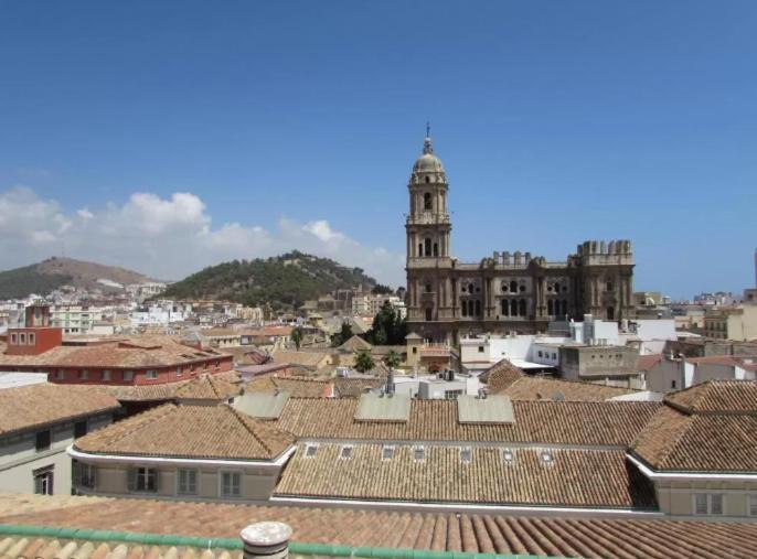 Apartamento En El Centro Historico Malaga Zewnętrze zdjęcie